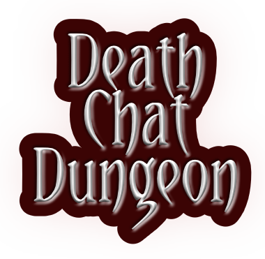 Death Chat Dungeon Logo